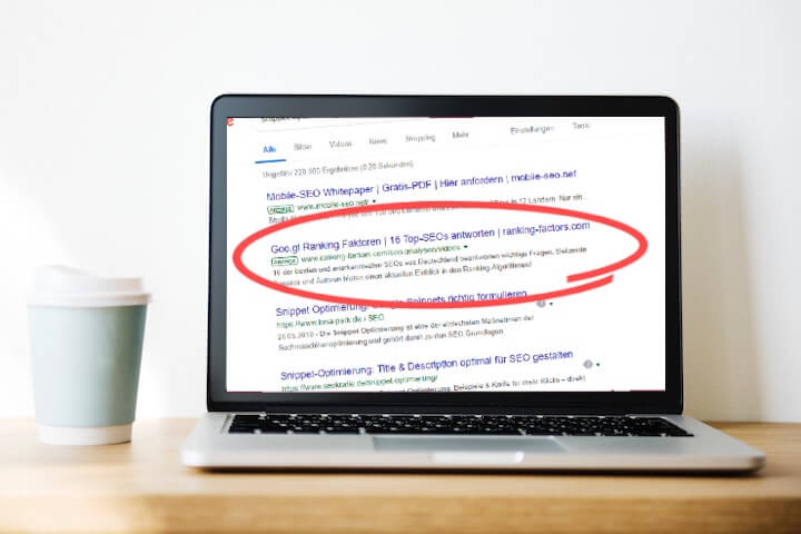 Snippet Optimierung für mehr Besucher, Klicks und Umsatz – So funktioniert der Onpage Turbo
